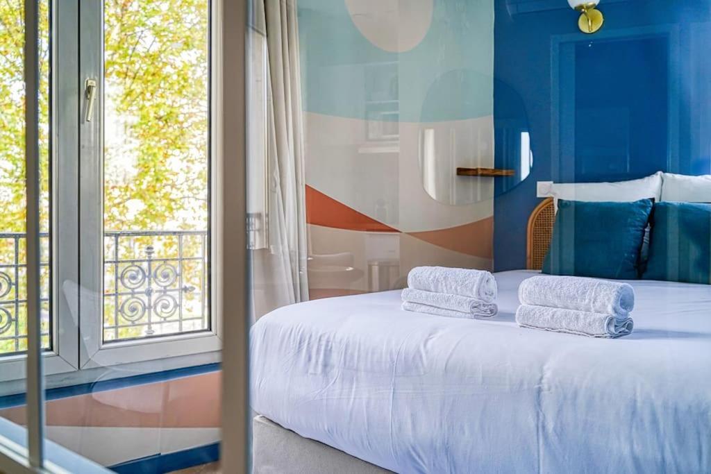 Appartement Colore Wagram - II Paris Eksteriør bilde