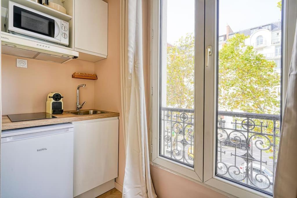 Appartement Colore Wagram - II Paris Eksteriør bilde